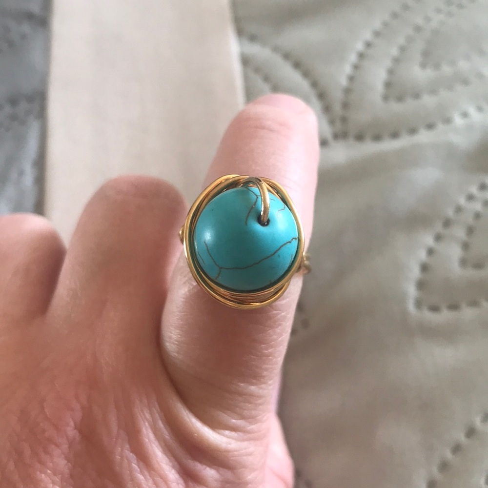 Turquoise ring - Picture 2 of 2